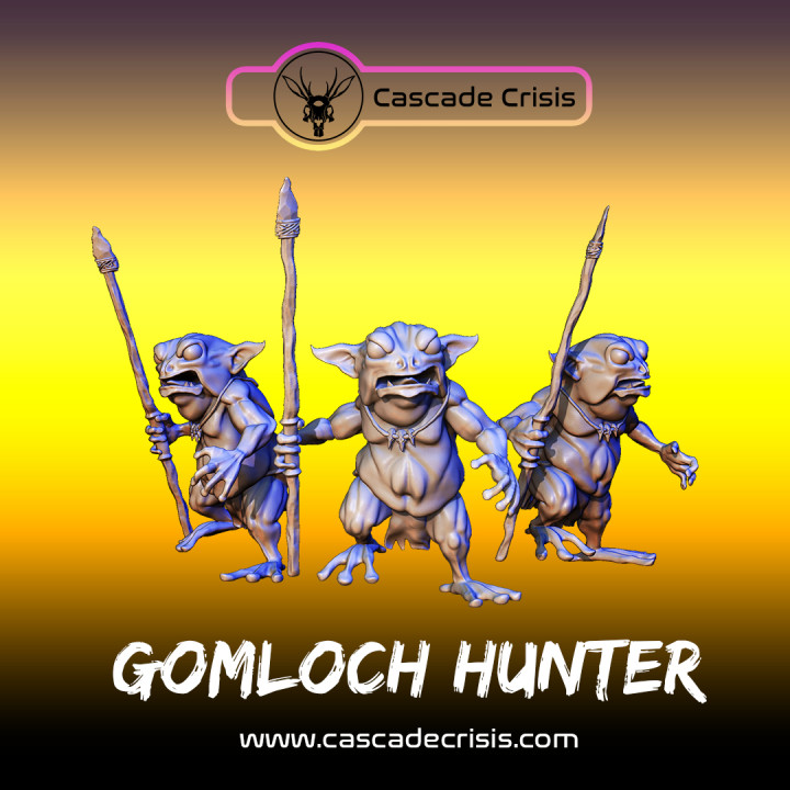 Gomloch Hunter (Amphibious Goblin) image