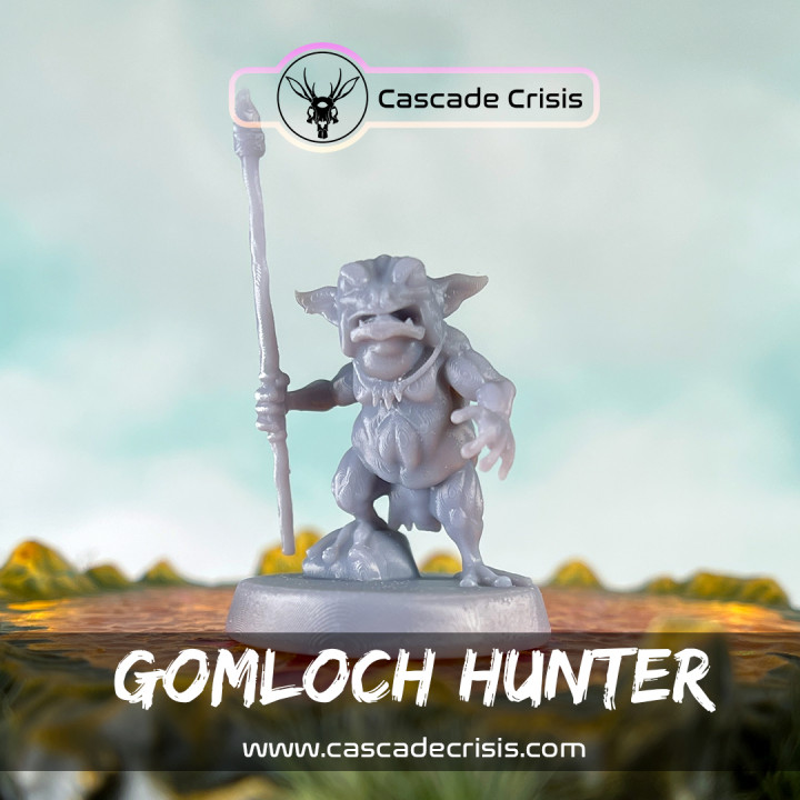 Gomloch Hunter (Amphibious Goblin) image