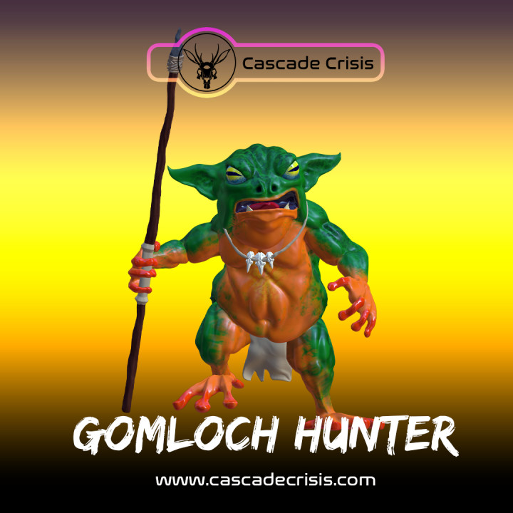 Gomloch Hunter (Amphibious Goblin)