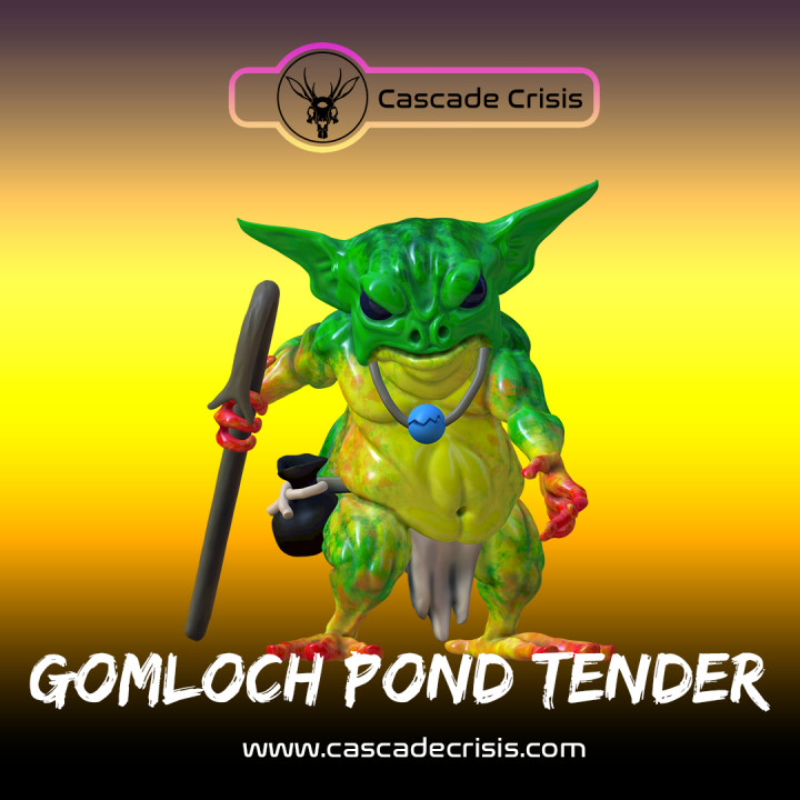 Gomloch Pond Tender (Amphibious Goblin) image