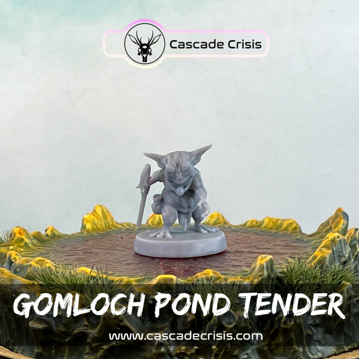 Gomloch Pond Tender (Amphibious Goblin) image