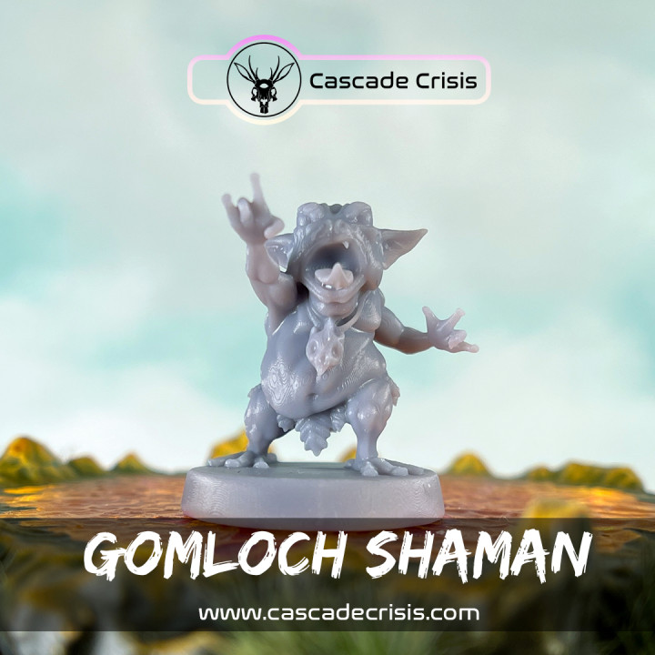 Gomloch Shaman (Amphibious Goblin) image