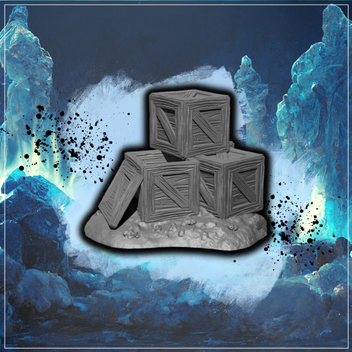 Boxes set