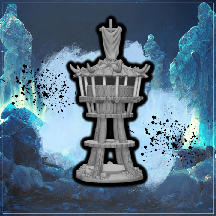 The Modular Outpost of Serveta Campaign - MyMiniFactory