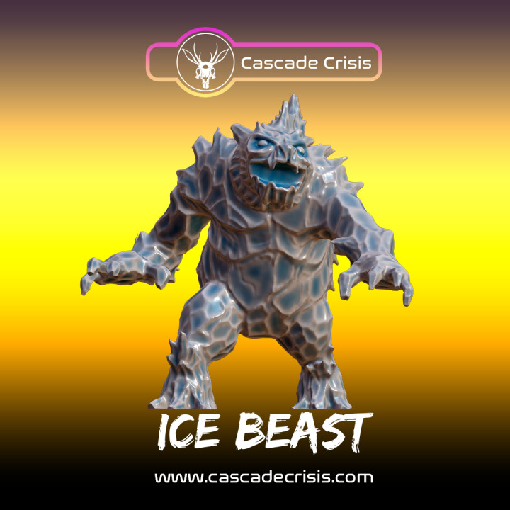 Ice Beast (Elemental) image