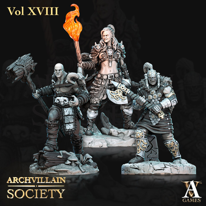 Archvillain Society Vol. XVIIΙ image