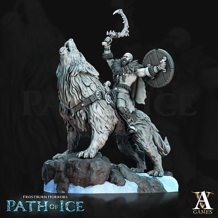 Frostburn Horrors - Path of Ice - Bundle image