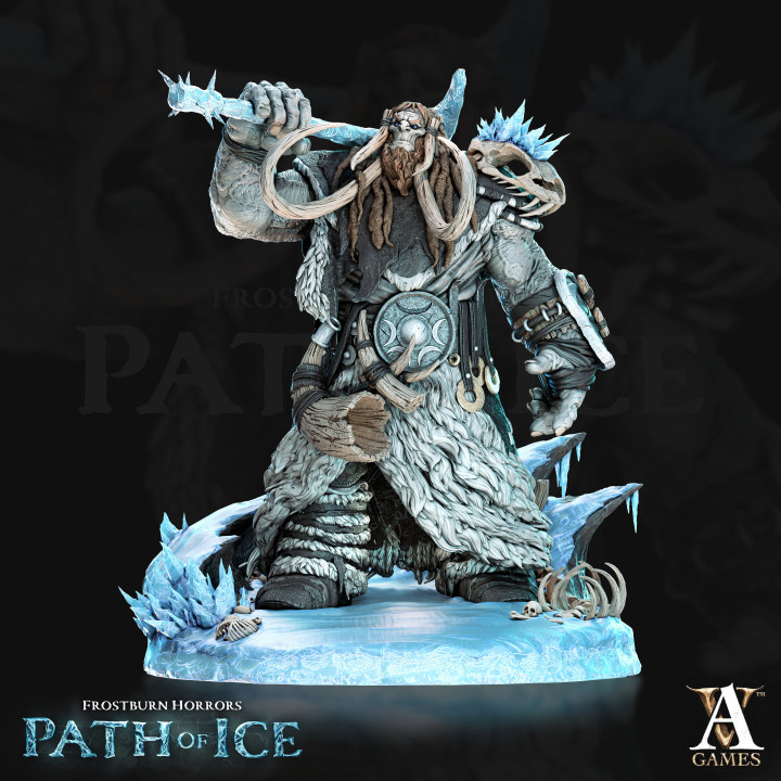 Frostburn Horrors - Path of Ice - Bundle image