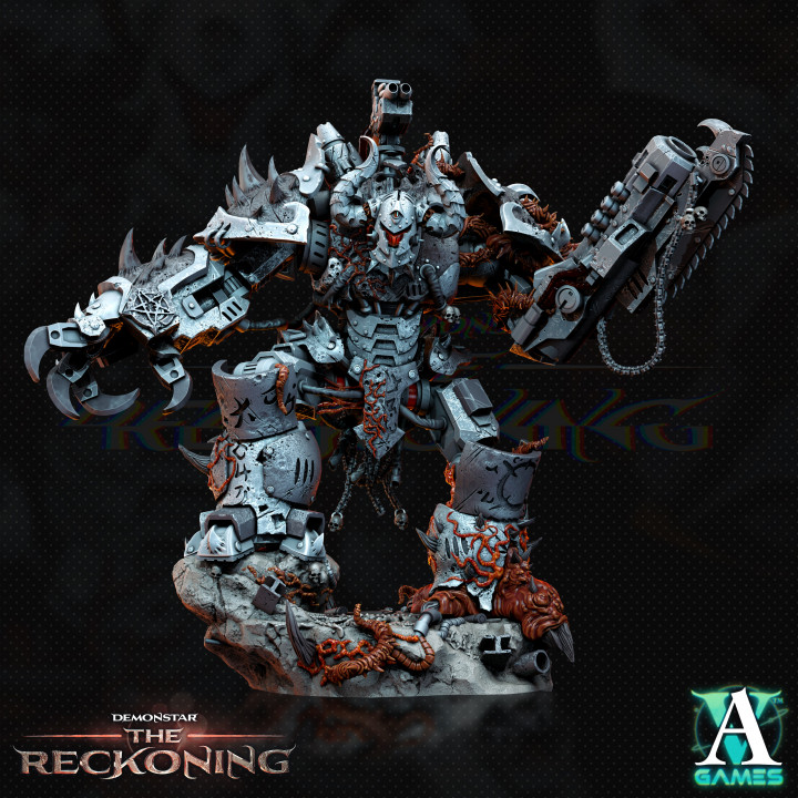 Demonstar - The Reckoning - Bundle image