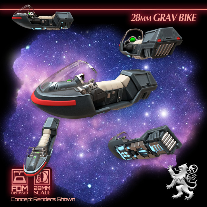 28mm Grav Bike image