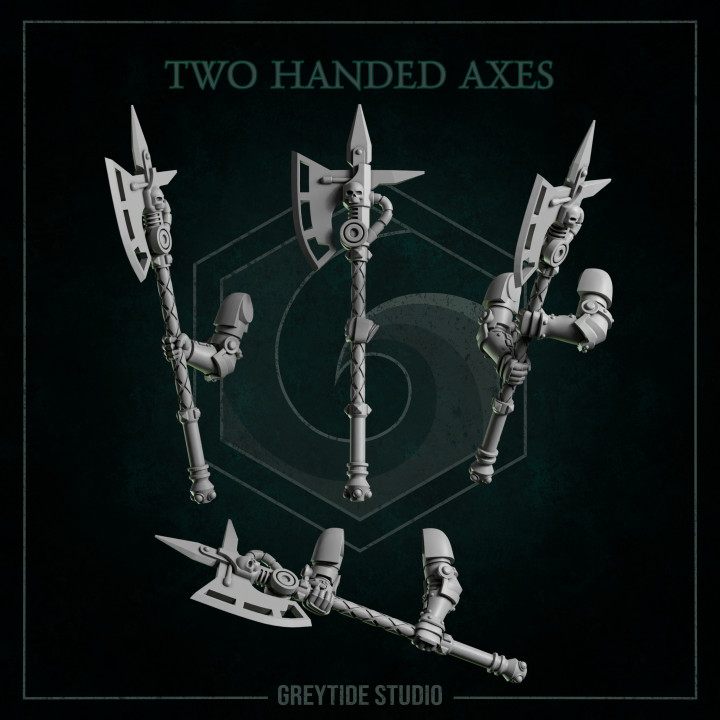 Two Handed Axes