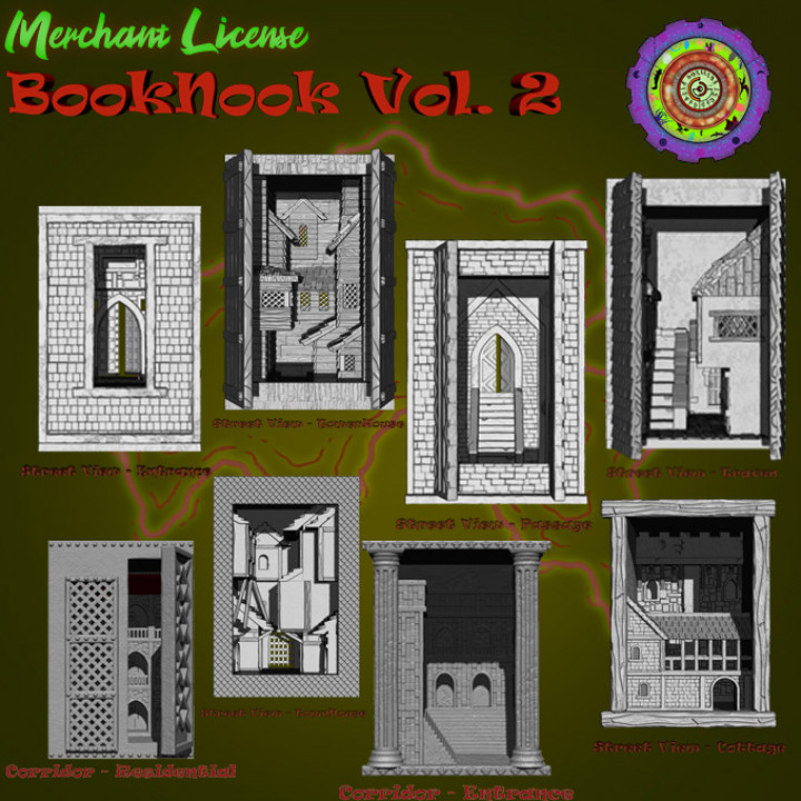 BookNook Vol.2 - Merchant License image