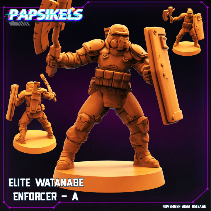 ELITE WATANABE ENFORCER - A image