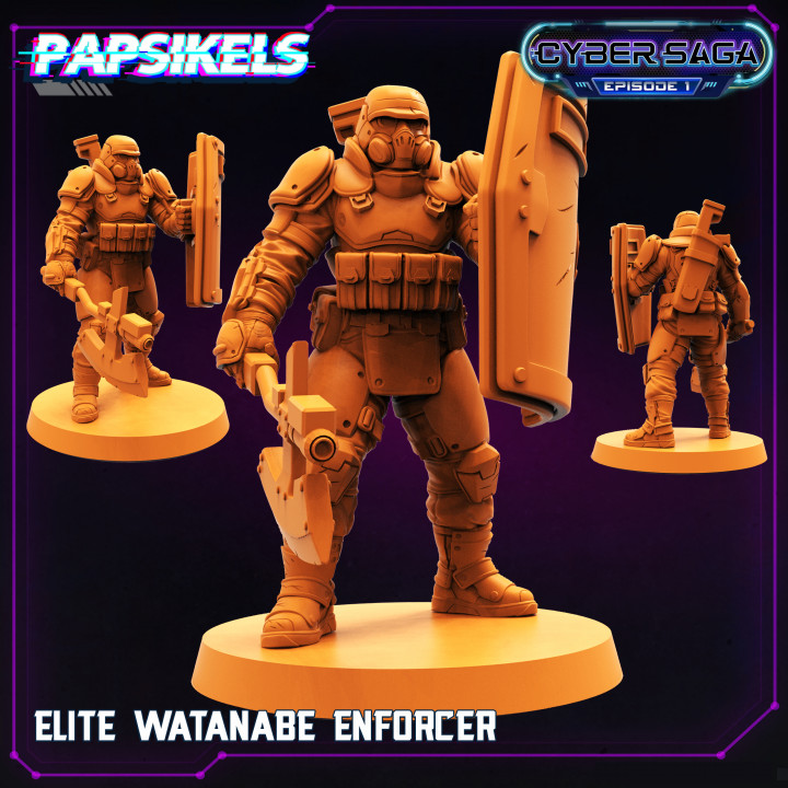 ELITE WATANABE ENFORCER image