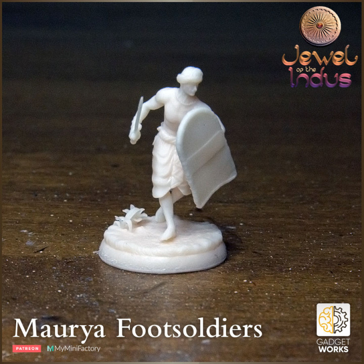 Indian Maurya Warriors - Jewel of the Indus image