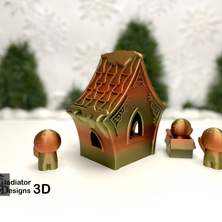 Gingerbread House image