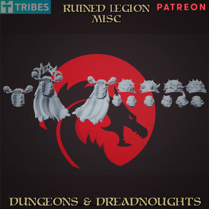 Ruined Legion - Assault - 5e image