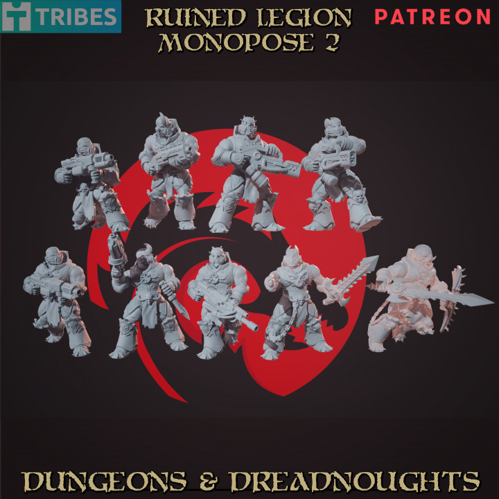 Ruined Legion - Assault - 5e image