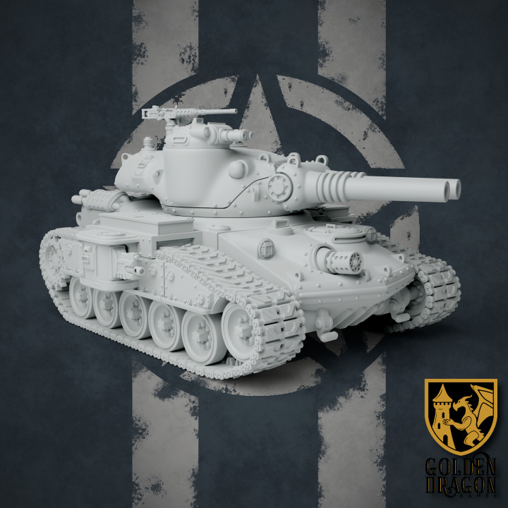 United States - M46 Grizzly Heavy Tank image