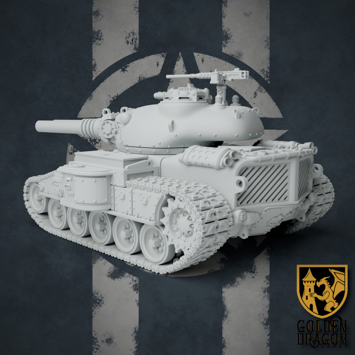 United States - M46 Grizzly Heavy Tank