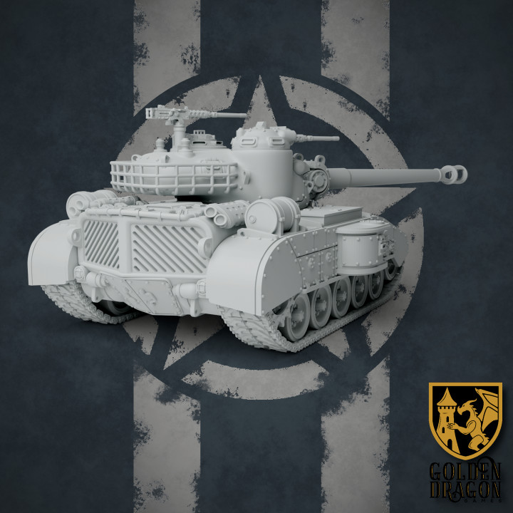 United States - M46 Grizzly Heavy Tank image