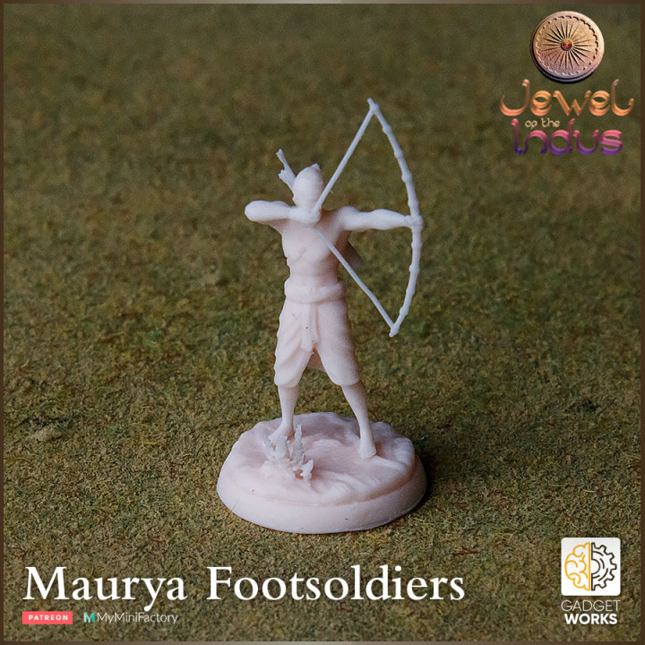 Indian Maurya Warriors 2 - Jewel of the Indus image