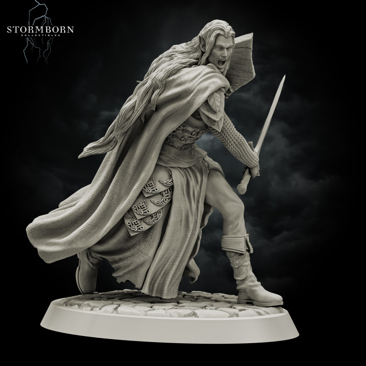 Elven Warrior image