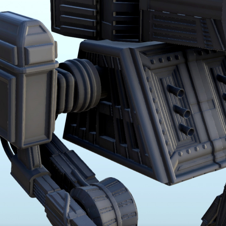 Ehmos combat robot (3) - BattleTech MechWarrior Scifi Science fiction SF Warhordes Grimdark Confrontation Necromunda image