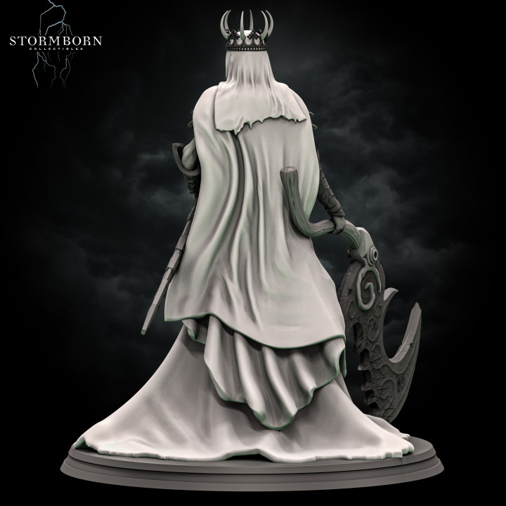 Luna, Princess of Ash (2 sizes included)