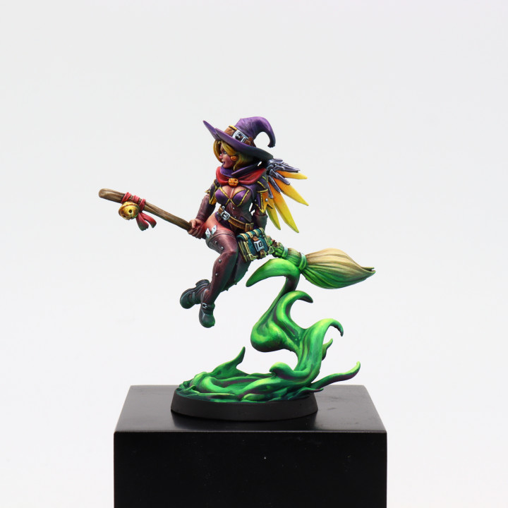 [PDF Only] (Painting Guide) Angela, the Witch image