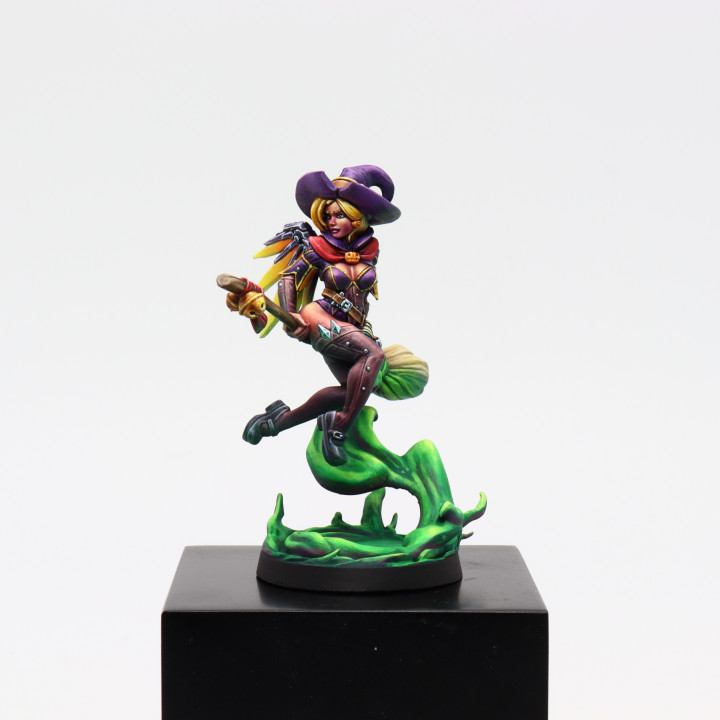 [PDF Only] (Painting Guide) Angela, the Witch image