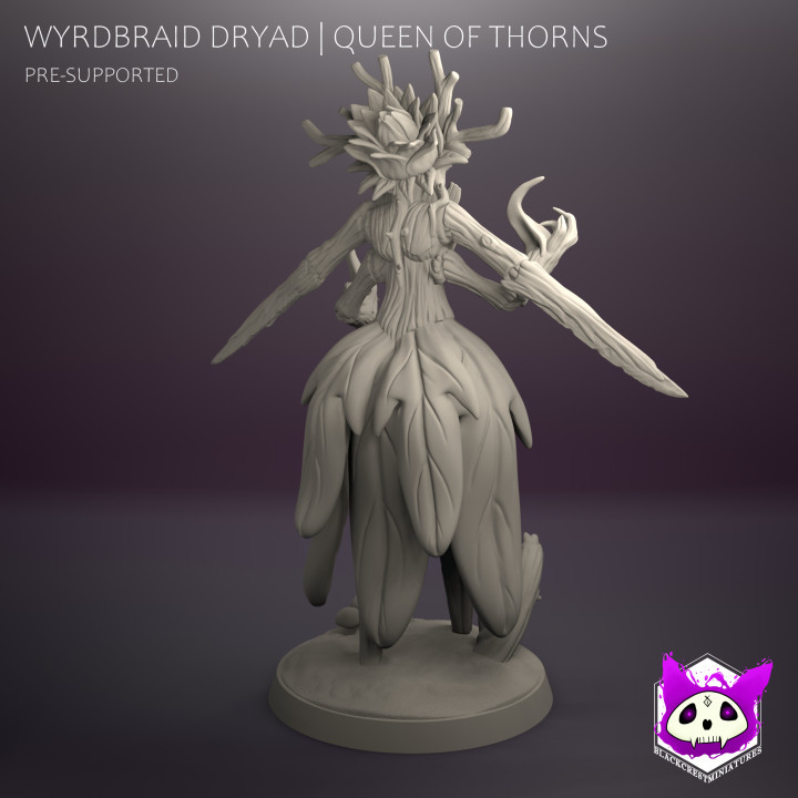 Wyrdbraid Dryad | Queen of Thorns