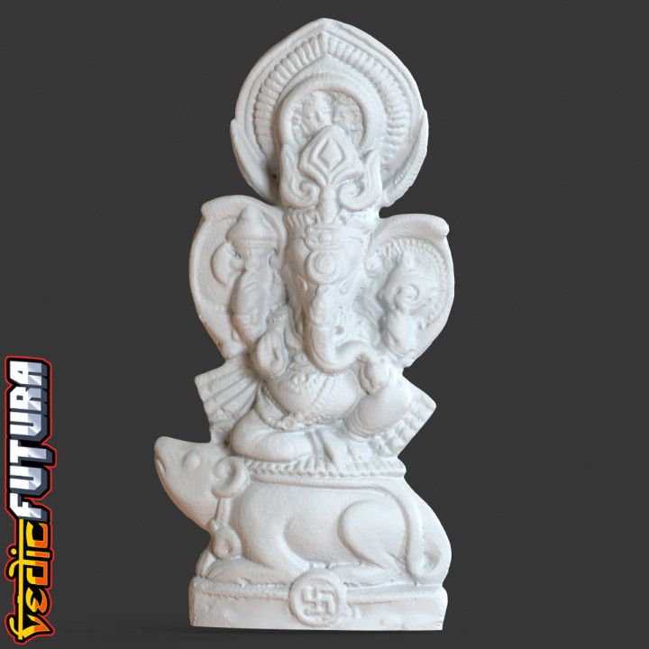 Ganesha, The One Who Rides Rats image