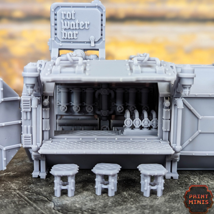 Rot Water Bar - Container Kit image