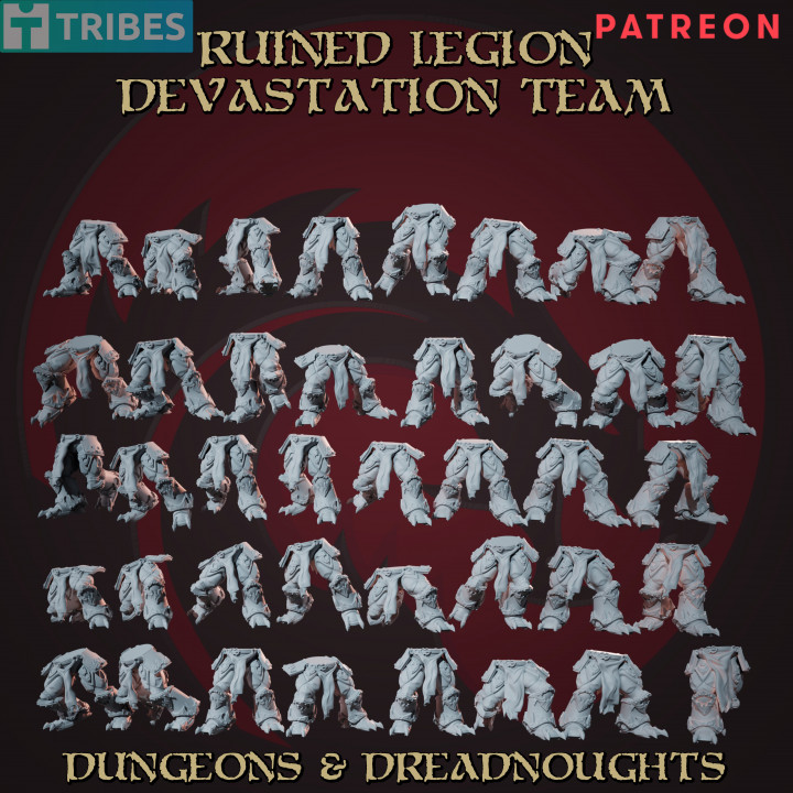 Ruined Legion - Devastation Team image