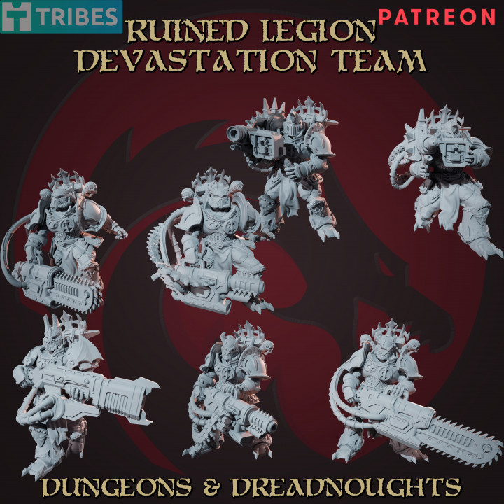 Ruined Legion - Devastation Team image