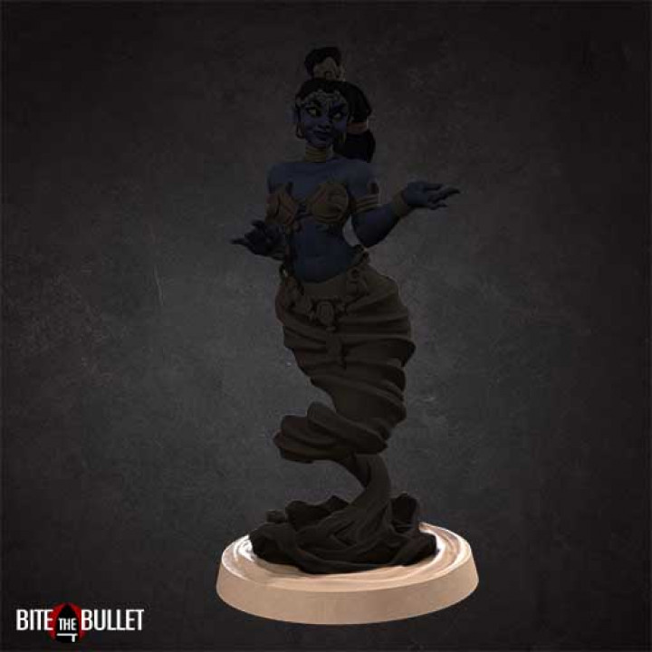 Jasmine, the Air Djinn (4 Versions)