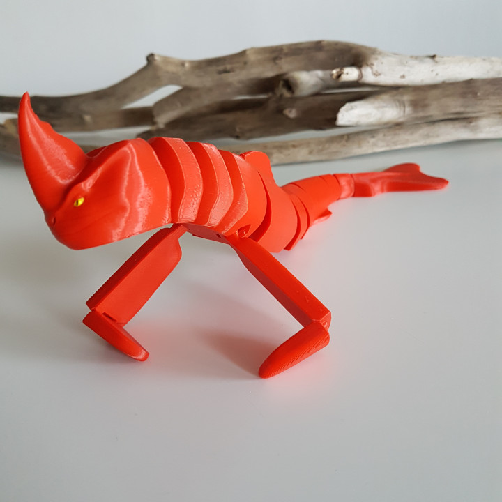 Red Bluster - The Sea Beast (Flexi) image