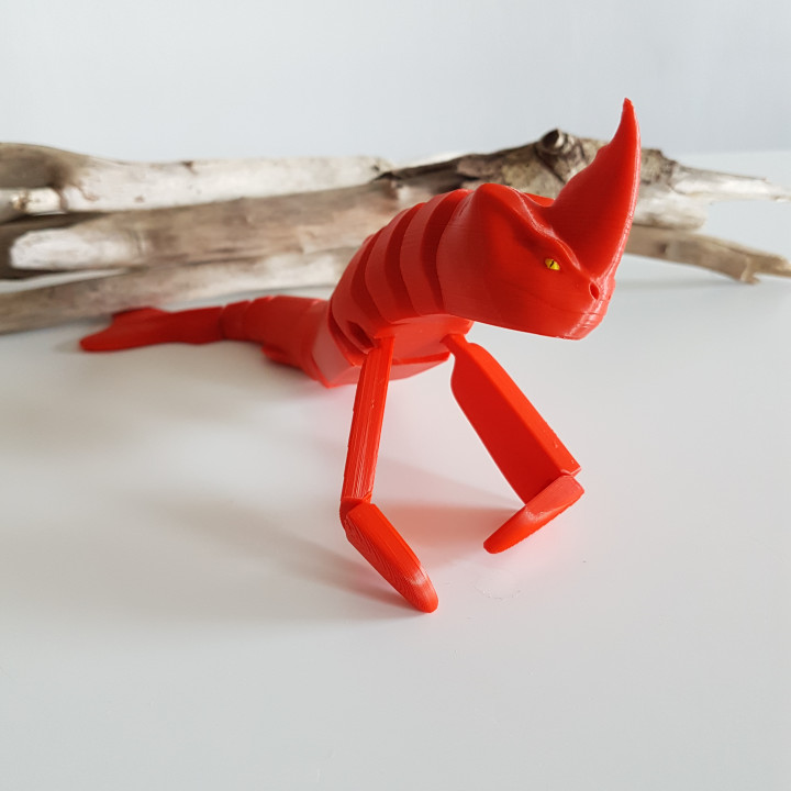 Red Bluster - The Sea Beast (Flexi) image