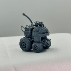 Picture of print of ORK PET BOMB 01