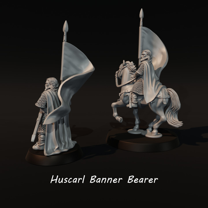 Hengstland Huscarl Banner Bearer image