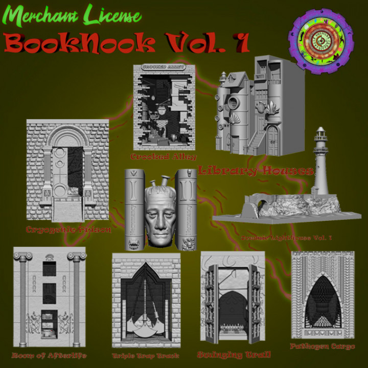 BookNook Vol. 1 - Merchant License image