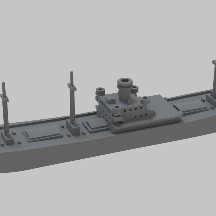 WW2 Liberty Ship Scale model Wargame