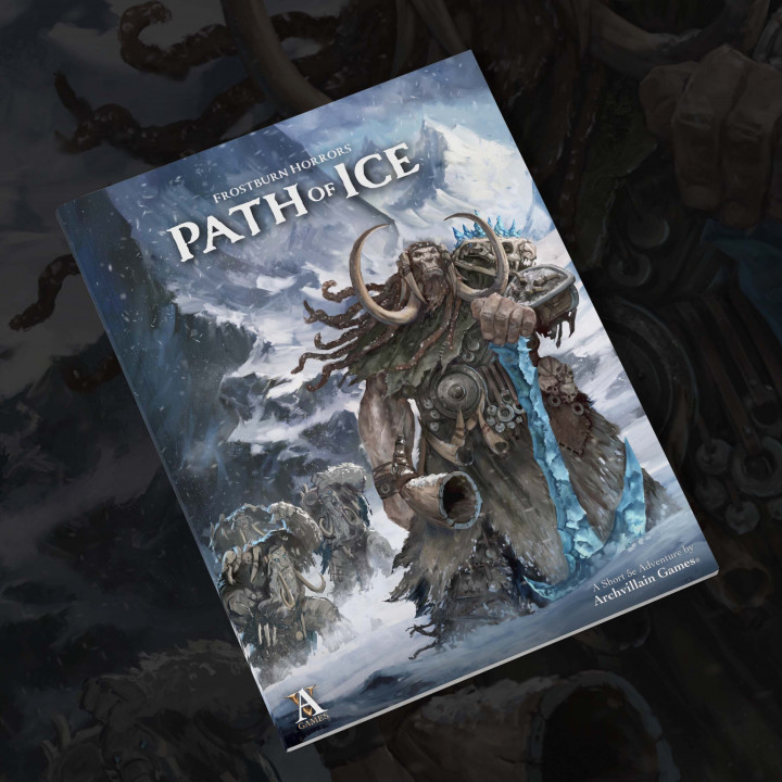 Archvillain Adventures - Frostburn Horrors - Path of Ice image