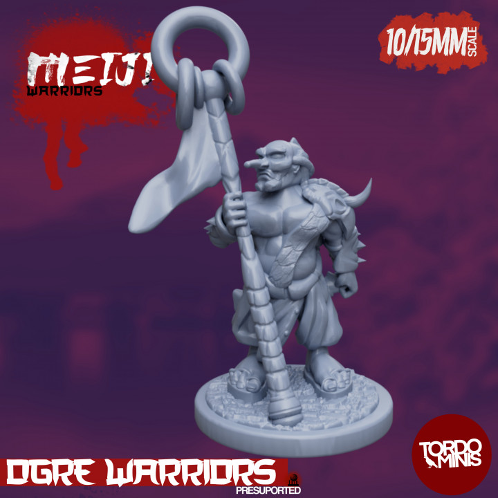 Meiji Warriors: Ogre Onis image