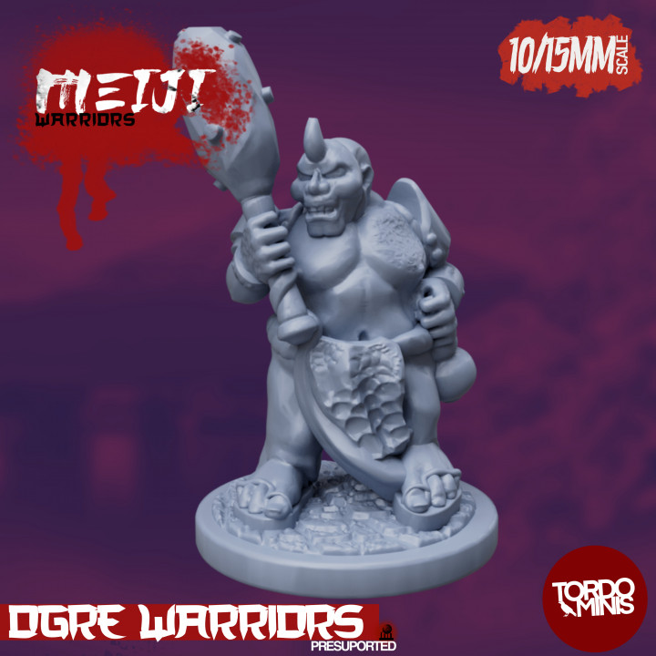 Meiji Warriors: Ogre Onis image