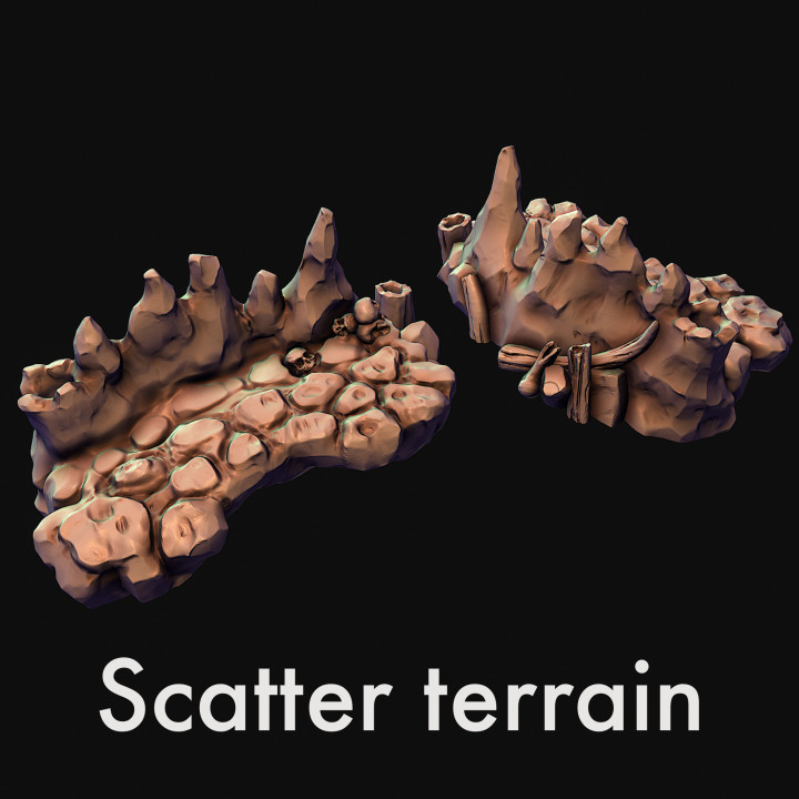 Scatter terrain, ramp with cover image