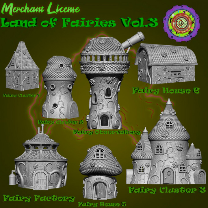 Land of Fairies Vol. 3 - Merchant License image