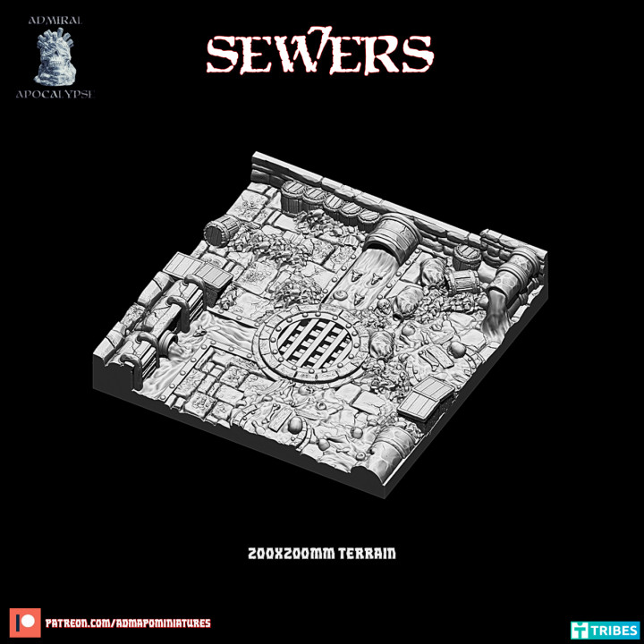 Sewer Terrain image