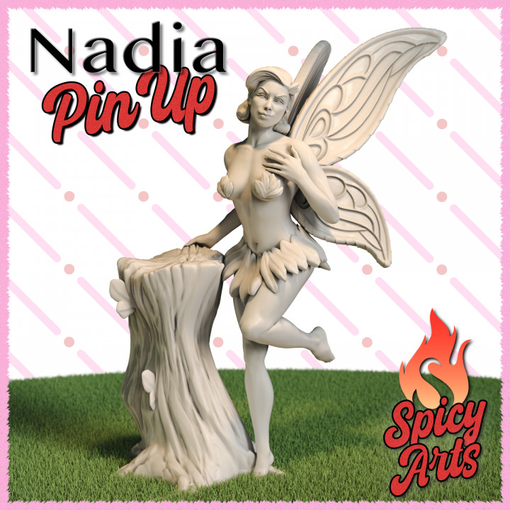 Nadia - (SFW) Standing with Wings